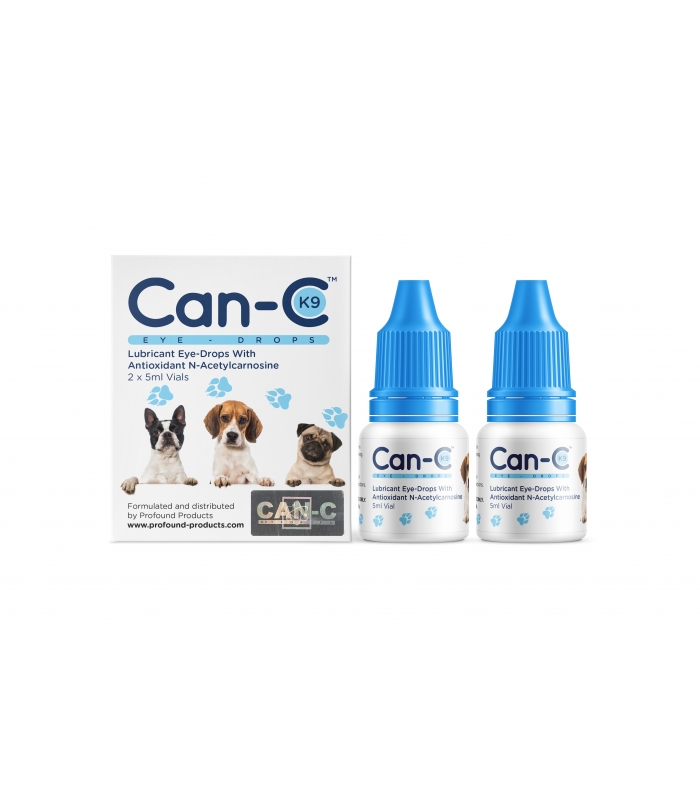 CANC K9 EYE DROP FOR PETS 2 X 5ML