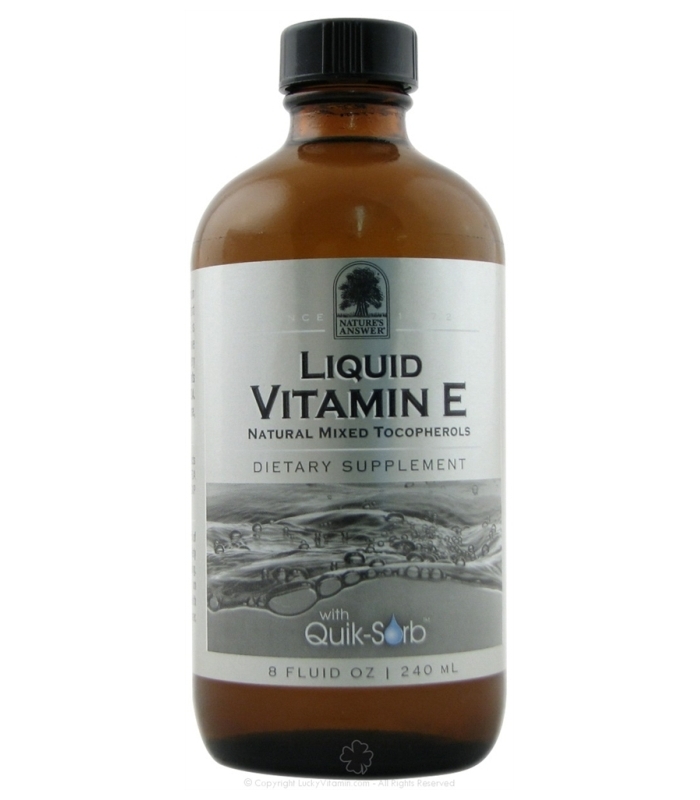 Βιταμίνη Ε, Liquid Vitamin E