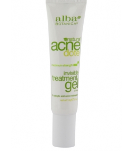 Alba Botanica Natural Acnedote Invisible Treatment Gel- 14g 
