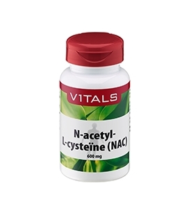 N-acetyl-L-cysteïne 600 mg 60 caps
