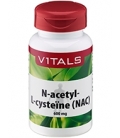 N-acetyl-L-cysteïne 600 mg 60 caps