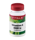 Vitamin A 4000IU 100 κάψουλες