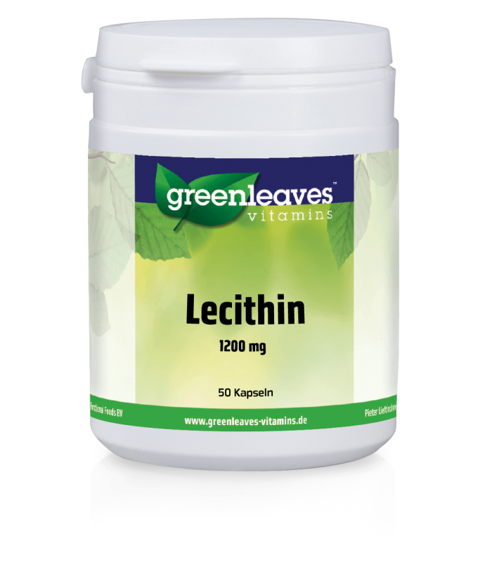 Lecithin 50 κάψουλες