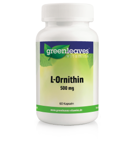 L-ορνιθίνη 60 κάψουλες