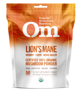 OM Lions Mane 60g 30 Servings