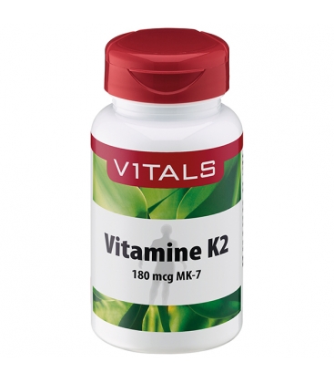 Vitamin K2 180 mcg 60 caps