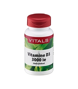 Vitamin D3 3000 IU 100 κάψουλες