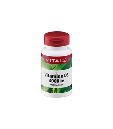 Vitamin D3 3000 IU 100 κάψουλες
