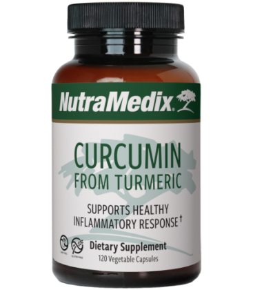 CURCUMIN FROM TURMERIC 120Caps