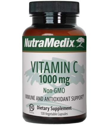 Vitamin C - NON-GMO, Corn Free 1000mg 120caps