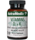 Vitamin D3 + K2 90caps