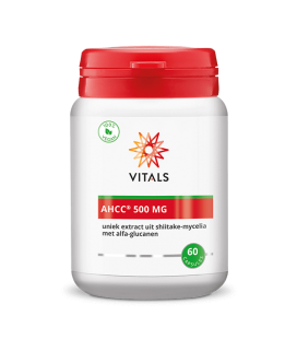 AHCC® 500mg 60 κάψουλες 