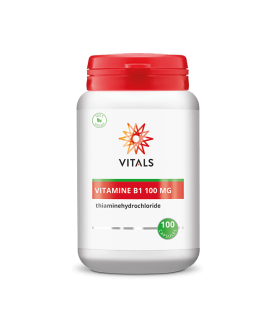 Vitamin Β1 100mg 100 κάψουλες