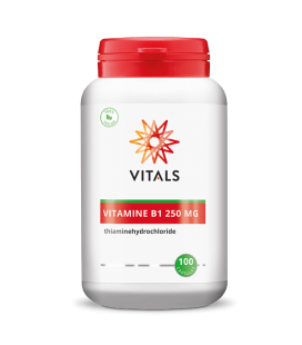 Vitamin Β1 250mg 100 κάψουλες