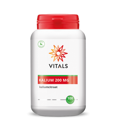 Κάλιο - Kalium 200μg- 100 κάψουλες