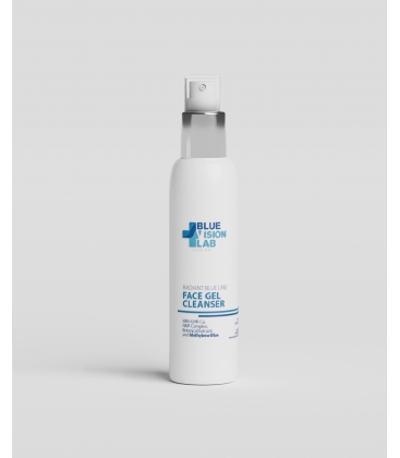 FACE CLEANSIN GEL WITH METYLENE BLUE & COPPER PEPTIDES 100ml