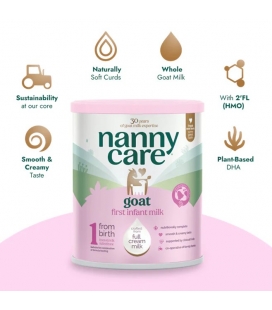 NANNY CARE STAGE 1 800gr ΦΡΕΦΙΚΟ ΚΑΤΣΙΚΙΣΙΟ ΓΑΛΑ