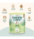 BIO ΒΡΕΦΙΚΟ ΚΑΤΣΙΚΙΣΙΟ ΓΑΛΑ ΣΤΑΔΙΟ 2 NANNY CARE 800gr