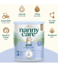 BIO ΒΡΕΦΙΚΟ ΚΑΤΣΙΚΙΣΙΟ ΓΑΛΑ ΣΤΑΔΙΟ 3 NANNY CARE 800gr