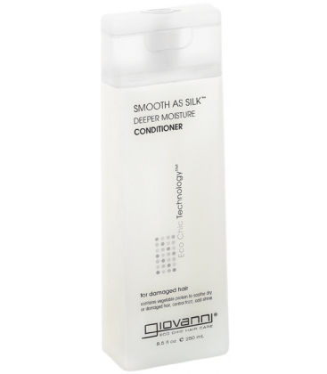 Μαλακτική κρέμα μαλλιών smooth as silk deeper moisture conditioner