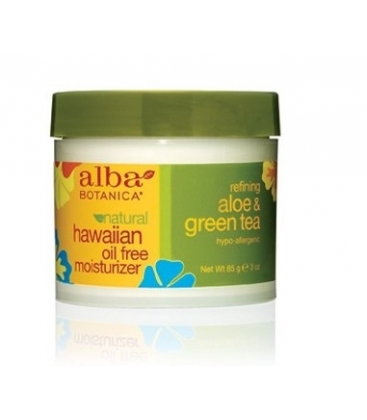 Alba Botanica Ενυδατική Κρέμα με Αλόη & Πράσινο Τσάι