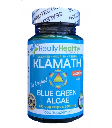 KLAMATH BLUE GREEN ALGAE 60 veg caps