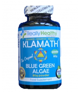KLAMATH BLUE GREEN ALGAE 80g powder