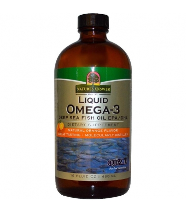 Platinum Liquid Omega-3 Fish Oil