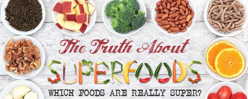 Superfoods - Οι τροφές που μας δυναμώνουν (infographic)